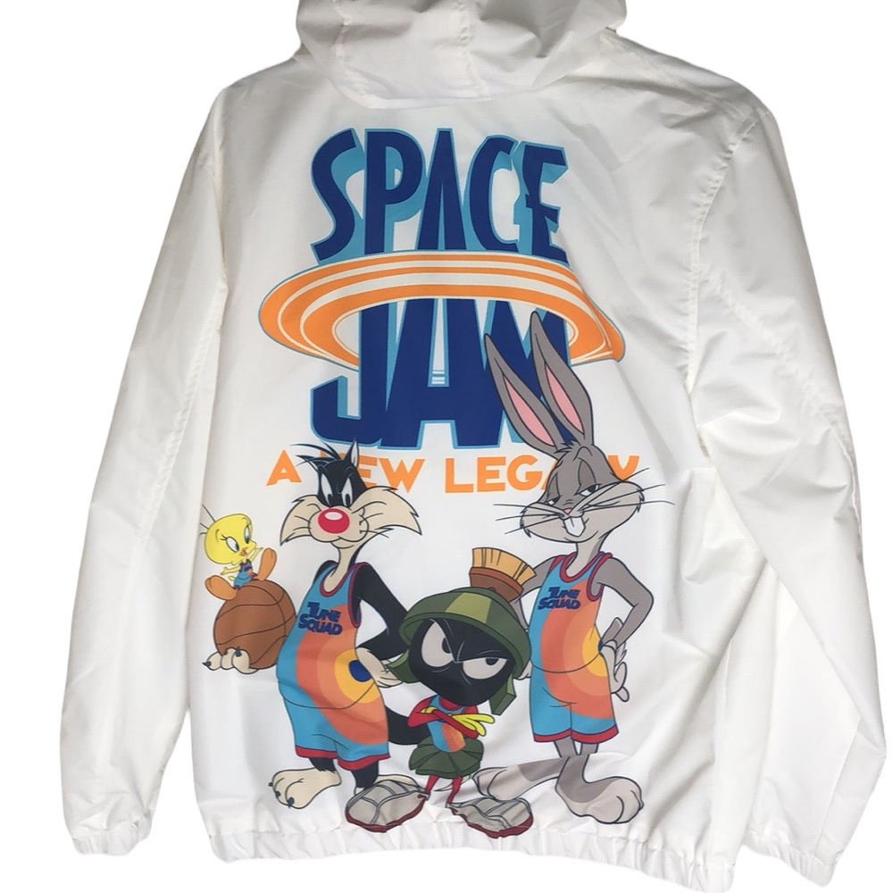 Space Jam A New Legacy Members Only Windbreaker Jacket